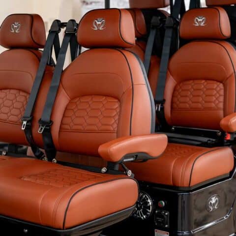 6 Seater – Strike | Venom EV Carts